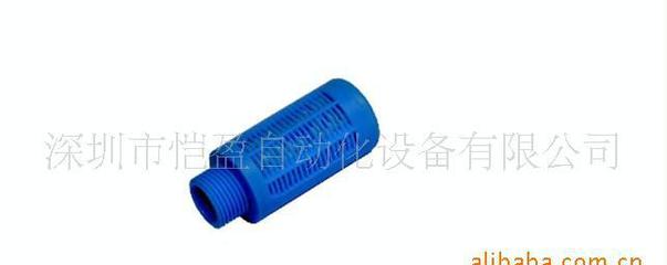 AIRTAC亚德客 PSL塑料粒子消声器 特价采购指南与产品详解